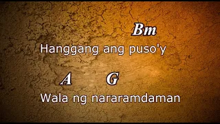 December Avenue - Sa Ngalan ng Pag ibig [Lyrics and Chords]