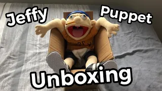 SML merch Jeffy puppet unboxing