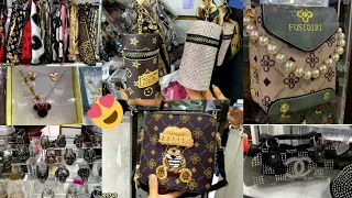 BOLSOS ACERO Y RELOJES de marcas 😍"Carteras y Mochilas "  precios bajos par HACER NEGOCIO