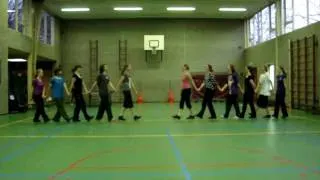 Holland Express danst Turks