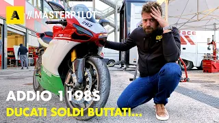 Mi si è SBRONZINATA la 1198s ☠️ | Ducati SOLDI buttati!1!!1!!! 😝 (VLOG)