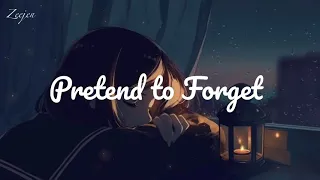 Pretend to Forget | Lyrics | Emma Heesters