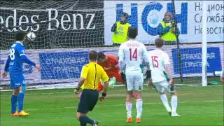 Highlights Dynamo vs Lokomotiv (2-2) | RPL 2014/15