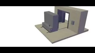 Bunker doors for nuclear applications -  DGR1 - Sòphia High Tech