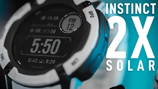 Garmin Instinct 2X Review || Bigger In Every Way But Price