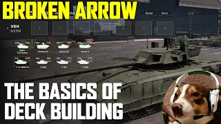 The BASICS of Building A Battlegroup in Broken Arrow