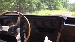 Drifting A 1969 Opel GT