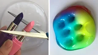 Oddly Satisfying Slime Asmr Video that Is the Best of All 2019