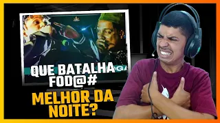 Vitor REACT - (MELHOR DA NOITE) KROY X YOGA | SEGUNDA FASE | 368ª BATALHA DA ALDEIA