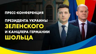 О чем договорились президент Зеленский и канцлер Германии Шольц?