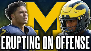 How Michigan Football Stacks Up On Offense In 2022 | Michigan Football 2022