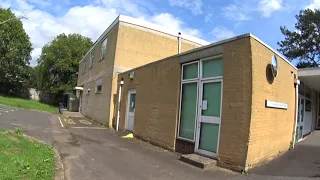 INSIDE MASSIVE TUBERCULOSIS HOSPITAL