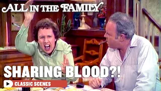 Sharing Katharine Hepburn's Blood | All In The Family