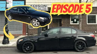 BMW 530i E60 BUILD EP.5