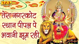 तेरा नगरकोट स्थान पीपल पे भवानी झूम रही || New Haryanvi Mata Bhajan 2018 || Raj Cassttes