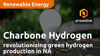 Charbone Hydrogen looking to revolutionize green hydrogen production across North America