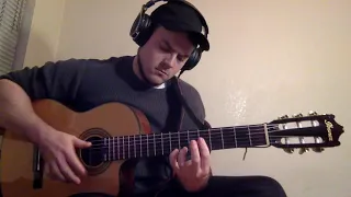 Metal Gear Solid Theme - Tappi Iwase (Fingerstyle Cover) Daniel James Guitar