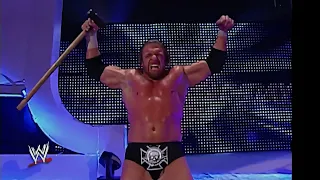 Triple H Successfully Defeats Umaga: Cyber Sunday 2007