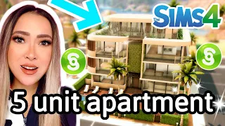 Can I build an apartment in EVERY world in The Sims 4? For Rent Around the World Build Series Part 1