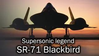 SR-71 Blackbird - the king of speed