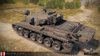 World of Tanks Centurion Mk. 5/1 RAAC стоит ли покупать?