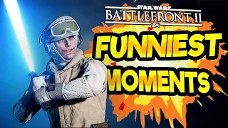 Star Wars Battlefront 2 Funny & Random Moments [FUNTAGE] - Funniest Moments So Far; Season 2