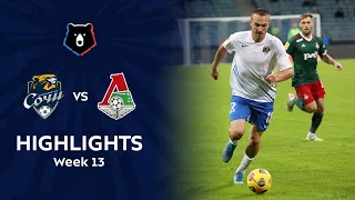 Highlights FC Sochi vs Lokomotiv (2-1) | RPL 2020/21