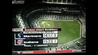 Indians Comeback Against Seattle # 2