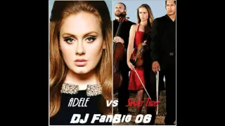 Adele vs Simply Three - Rolling In The Deep Violin Cello Bass 2015 - DJ FanBig 06