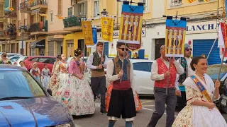 Fallas en el barrio.