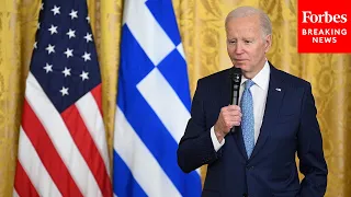 President Biden Holds Greek Independence Day Event At The White House