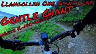 Riding The Llangollen Ogl Trails On My Whyte E 180: Tackling Gentle Giant