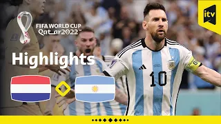 Niderland  2:2 Argentina | penalti seriyası 3:4 | İcmal | FIFA WORLD CUP QATAR 2022 | 1/4 Final