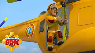 Beste Hubschrauberrettung der 12. Staffel | Feuerwehrmann Sam | Cartoons für Kinder