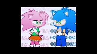 // LaLaLaLaLa & OkOkOkOkOk // Gacha Trend  FT. Amy Rose & Sonic