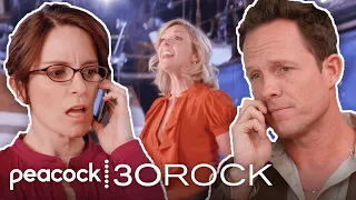 Liz Finds out about Jenna and Dennis | 30 Rock