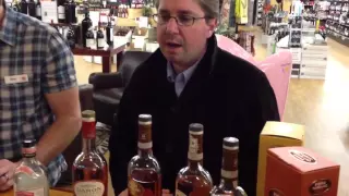 Pierre Ferrand Cognac at Wine World and Spirits with Guillaume Lamy
