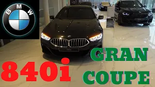 2022 BMW 840i Gran Coupe IN 4K