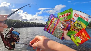 Using Lollies As Lures!?!