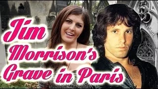 Jim Morrison of The Doors- Père Lachaise Cemetery in Paris