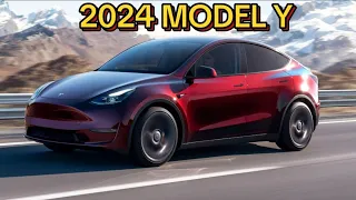 "Insane Tesla Model Y 2024 Review: The Future of Electric SUVs Unveiled!"