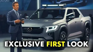 Mazda Ceo: Our New Small Truck Will Make Ford Maverick Obsolete!