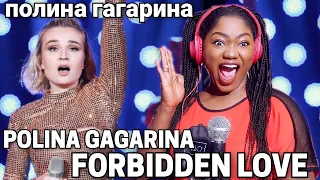 Polina Gagarina (Полина Гагарина) - "Forbidden Love" Singer 2019 EP10 REACTION!!!😱 | реакция