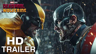 DEADPOOL and WOLVERINE 2nd TRAILER (2024) RELEASE RUMOR and NEW WOLVERINE VARIANTS REVEALED
