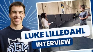 Luke Lilledahl Preparing for Olympic Trials