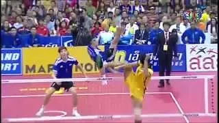 [THA-KOR] 30th King's Cup Sepaktakraw Men's Team B Set2