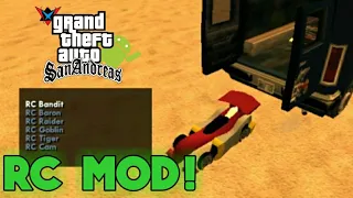 GTA SA RC Mod | Drivable RC toys | GTA MODS | X-O-V CREATIONS