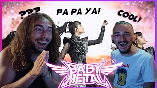 Metal Band Reacts To BABYMETAL - PA PA YA!! (Glastonbury 2019)  (reaction & review)