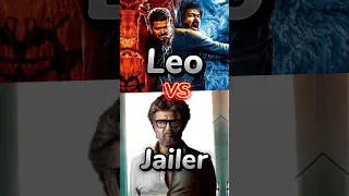 Leo VS Jailer #rajinikanth #vijay #leo #jailer #shorts