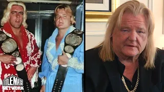 Greg Valentine  - When I Made My WWF Debut in 1975 & Teaming with Ric Flair in NWA